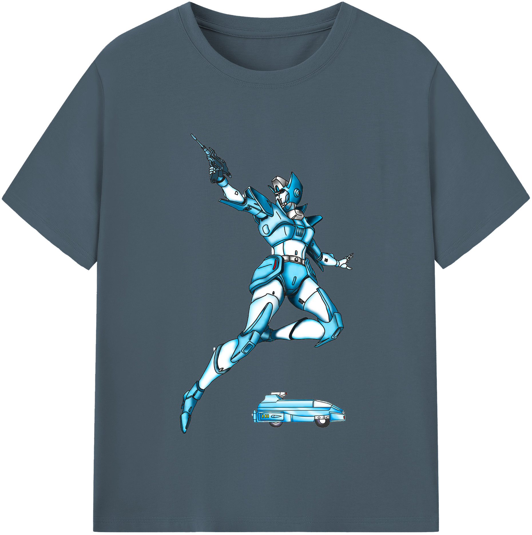 （画像用）  綿100％半袖Tシャツ（フロントプリント）